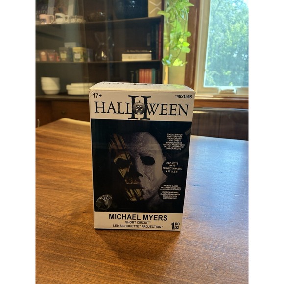 Other - New Halloween II (2) Michael Myers Short Circuit LED Silhouette Projector